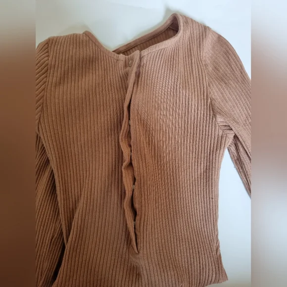 Showpo body suit in mocha - Picture 5 of 8